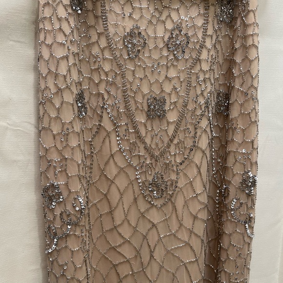 Aiden Mattox beaded formal dress - Picture 3 of 8